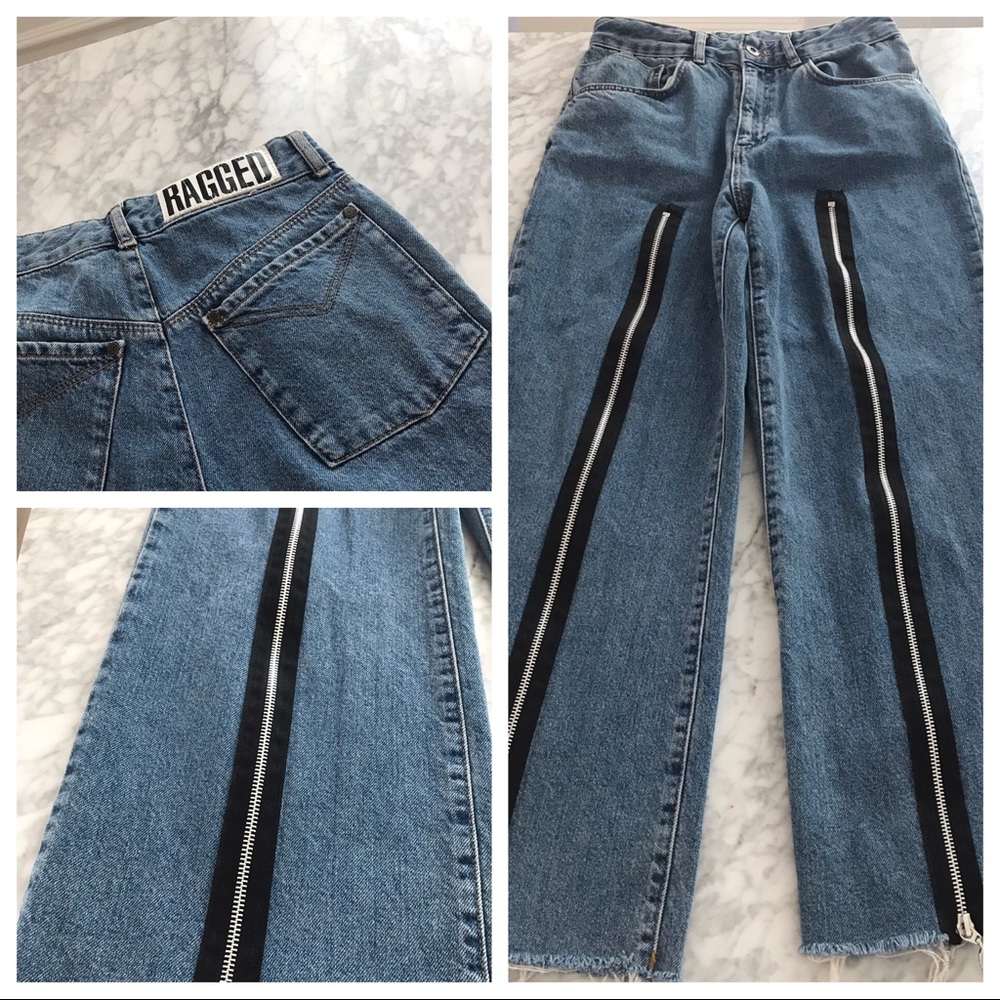 Denim jeans from The Ragged Priest